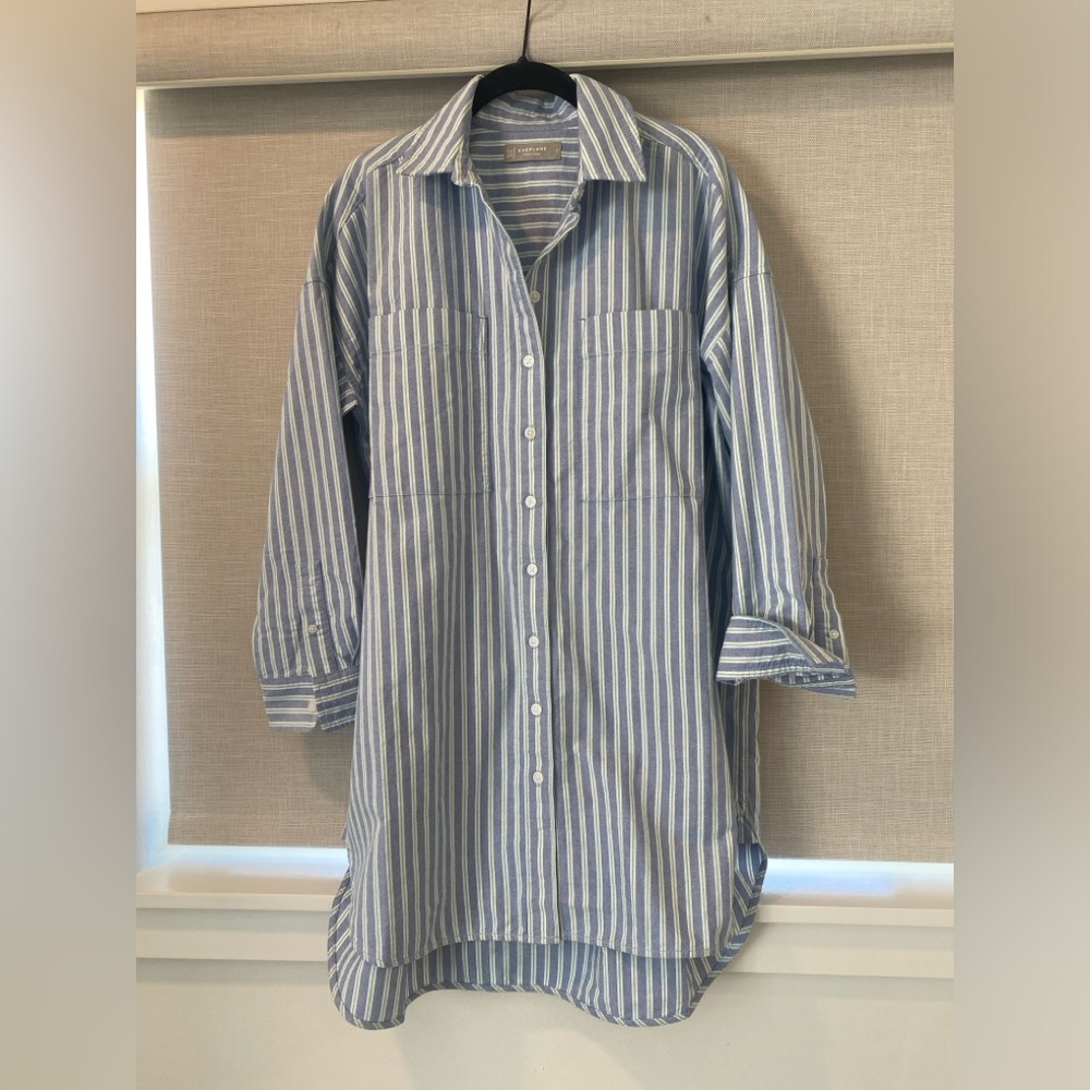 Everlane oversized Oxford